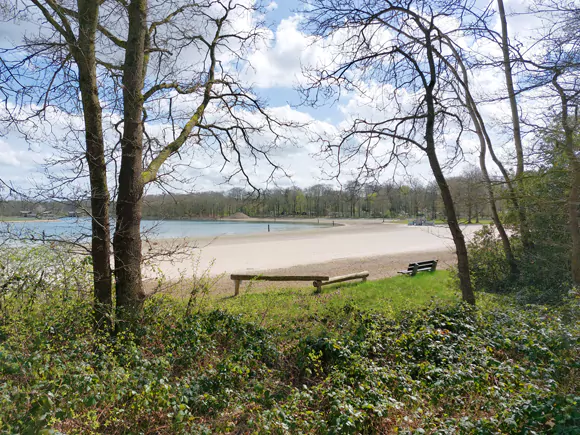 Een, zwemplas Ronostrand