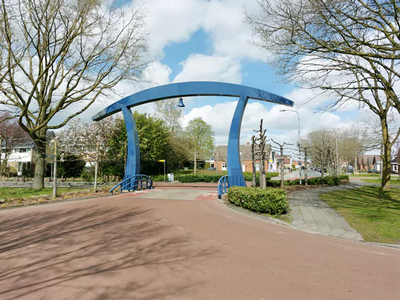 Kunstbrug De Wilp / Siegerswoude