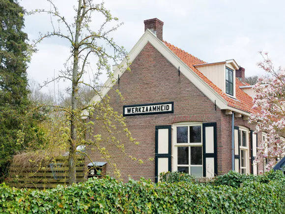 Veenhuizen, voormalige dienstwoning