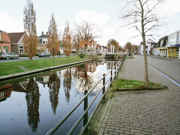 Oosterwolde, Nanningaweg