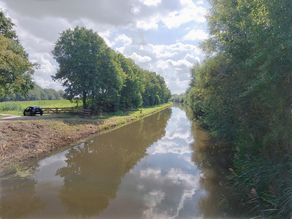 Groenlose Slinge bij Zwolle