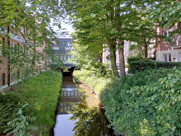 Südlohn, Uferpromenade, Die Schlinge