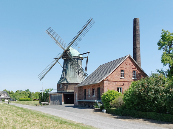Südlohn, Windmühle Menke (1812)