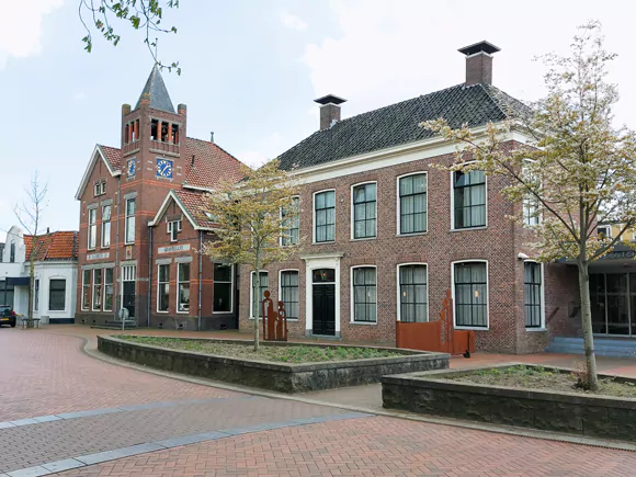 Grootegast, raadhuis (1912-1981)