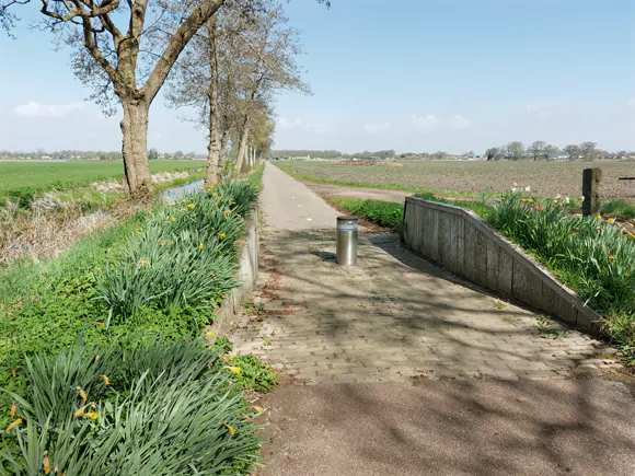 Jonkersvaart, Jonkertjespad