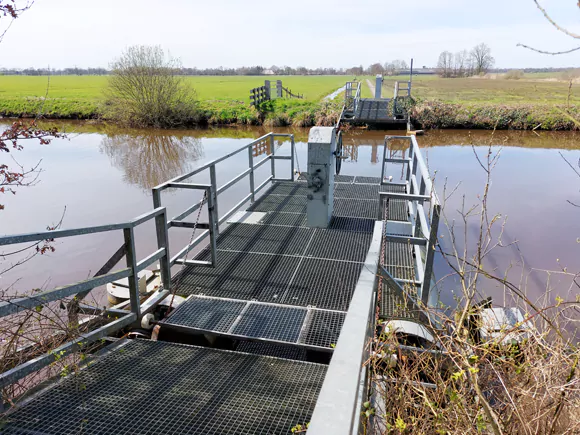 kettingveerpont Sebaldeburen-Boerakker