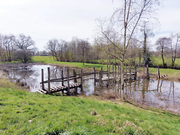 Oldekerk, Kuzemerkooi, speelpontje