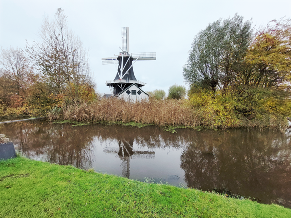 Woltersum, molen Fram (1867)