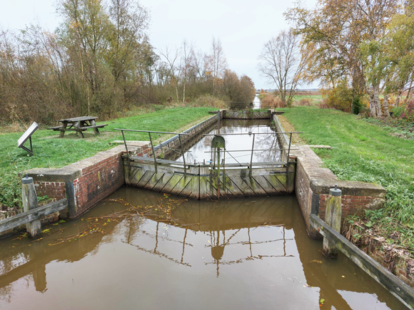 Haanssluis en Haansvaart