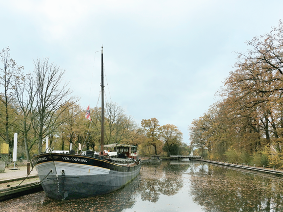 Slochteren, Pannenkoekenschip Volharding