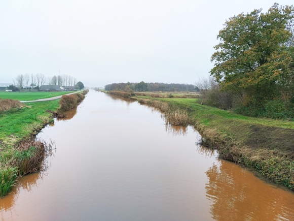 Afwateringskanaal van Duurswold