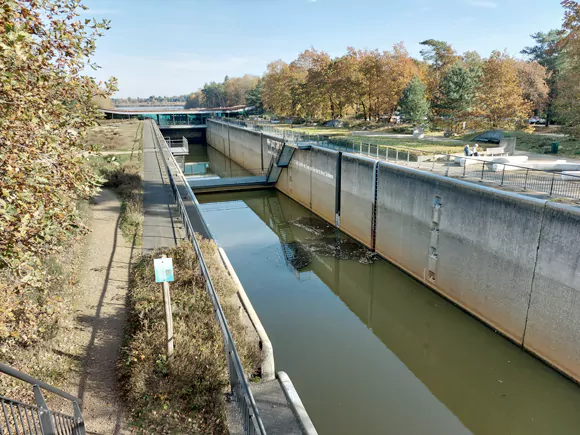 Oude Sluis Reindersmeer (1971-2001)