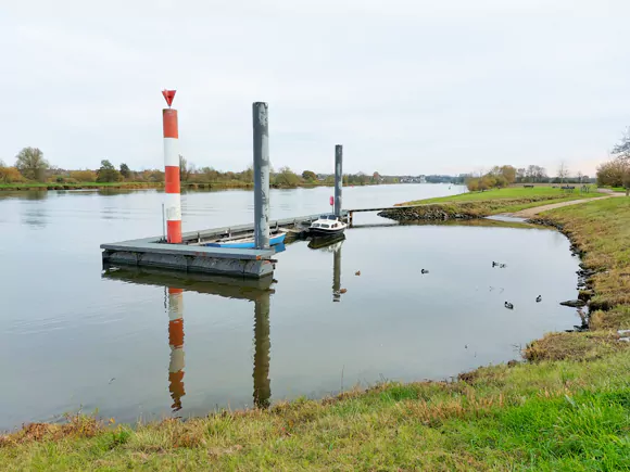 Broekhuizen, passantenhaven Hoëg
