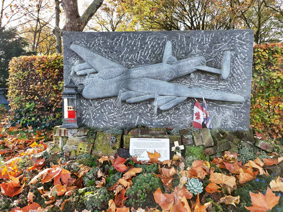 Castenray, vliegtuigcrash 30-05-1943