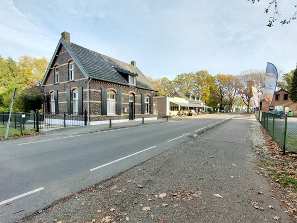 grensovergang Lingsfort (N) - Holt (D)