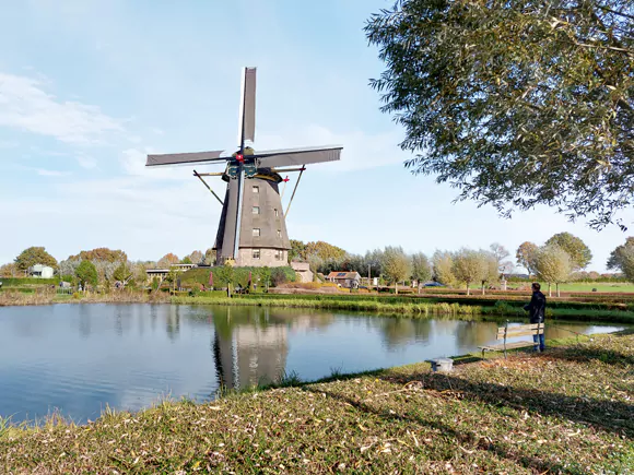 Blitterswijck, beltmolen Theodorus