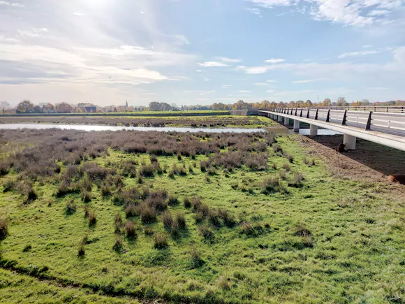 Broekhuizenvorst, oude Maasarm