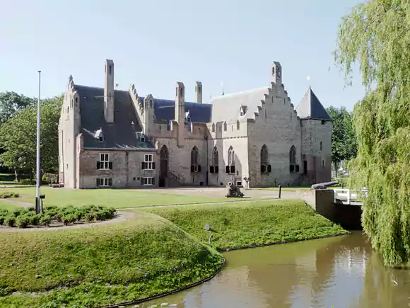 Medemblik, kasteel Radboud