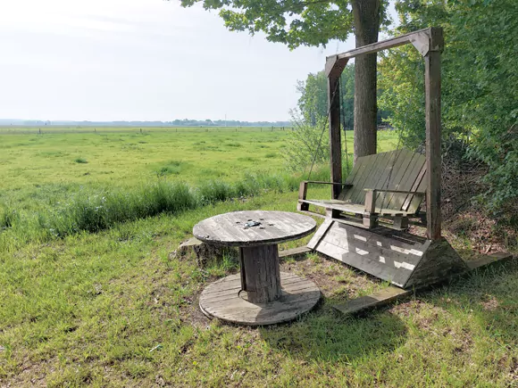 Lemelerveld, Ganzenweg