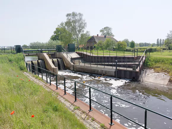 Overijssels Kanaal, Schutsluis No. 2