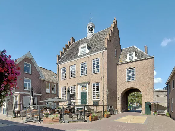 Montfoort, het Oude Stadhuis (1782)