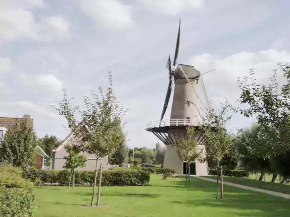 Heinkenszand, molen De Vijf Gebroeders