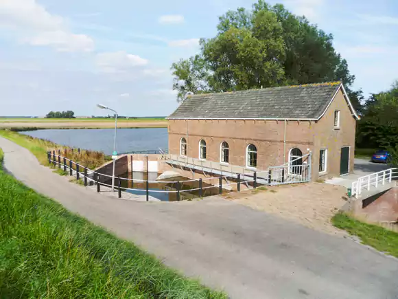 Lewedorp, sluis De Piet