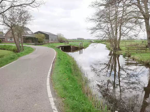 Bodegraven, Oud-Bodegraafseweg