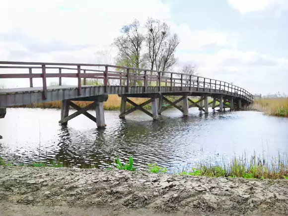 Moerkapelle Hollevoeterbrug, Rottedijk