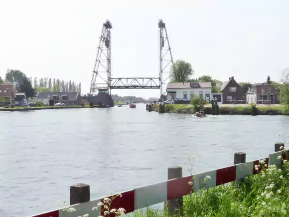 Alphen aan den Rijn, hefbrug Gouwe