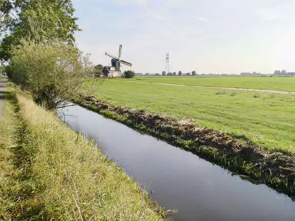 Leiderdorp, Achthovense molen