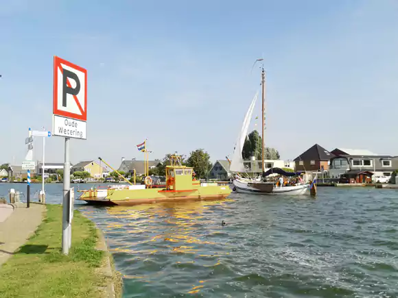 veer Rijnsaterwoude - Oude Wetering