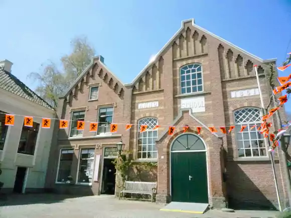 Warmond, school en woning (1861)