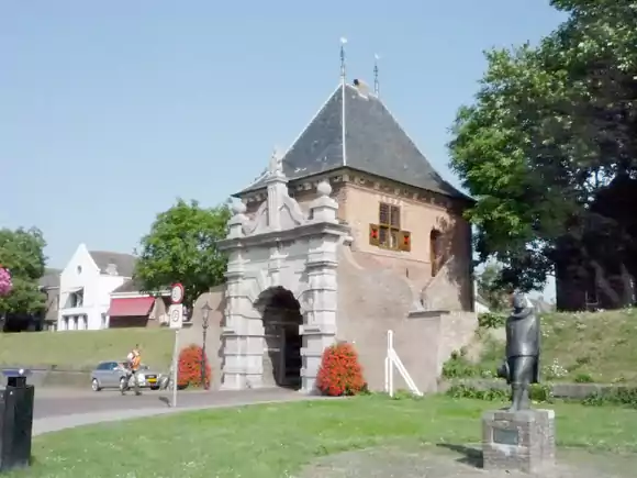Schoonhoven, Veerpoort (7e eeuw)