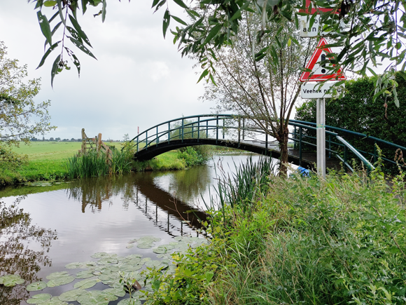 Zoeterwoude, Weipoortse Vliet