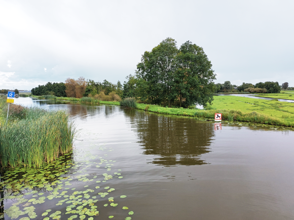 Zoeterwoude, Zuidbuurtse Watering