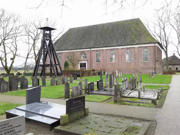 IJhorst, kerk met klokkenstoel (1823)