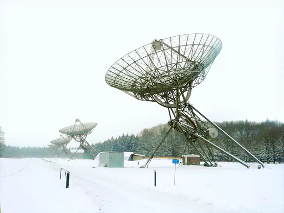 Westerbork, radiotelescoop met 14 antennes