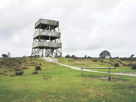 uitkijktoren Aekingerzand