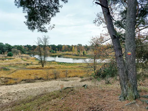 ten zuiden van de Lommerheiveldweg