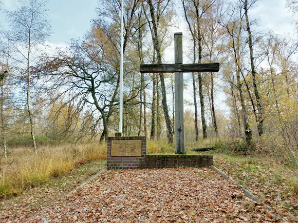 Monument der Gevallenen, mei 1943