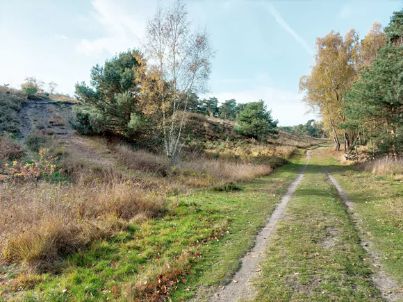 langs de Looier Heide