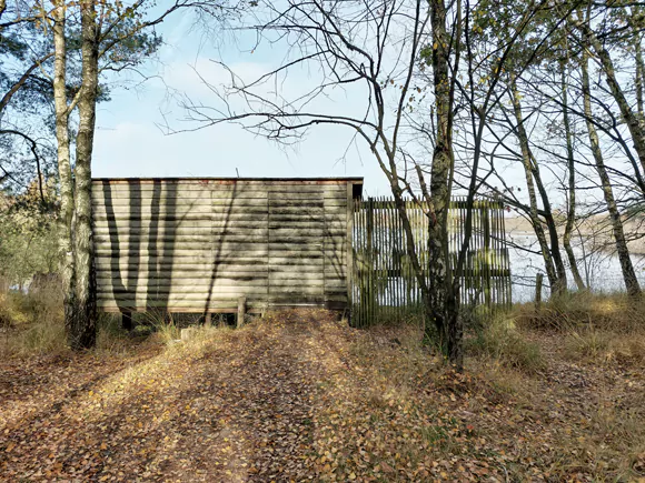 vogelkijkhut Westmeerven