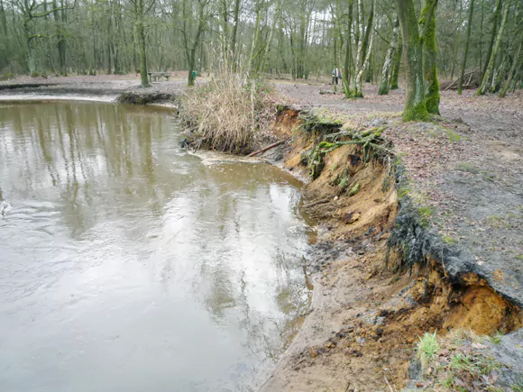 de Dommel bij parkeerplaats de Malpie