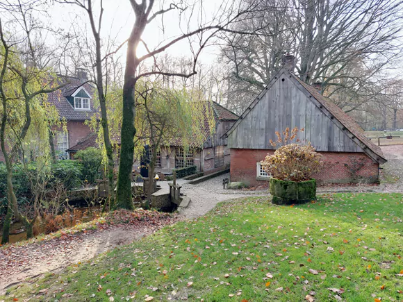 Bosbeek, watermolen Bels (1725)