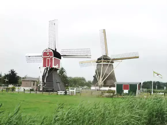 molen Buitenweg en Westbroekse molen