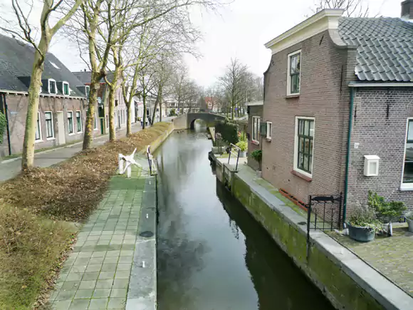 Oudewater, Amsterdamse Veer